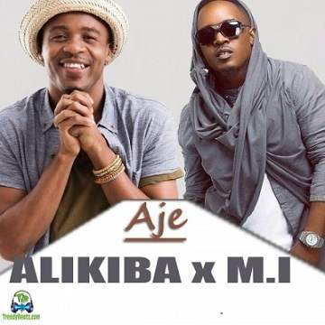 Alikiba - AJE Remix ft MI Abaga