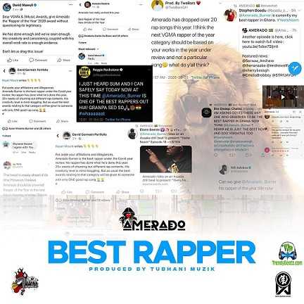 Amerado - Best Rapper