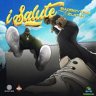 Bad Boy Timz - I Salute ft Zlatan