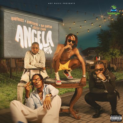 Boutross - Angela (Remix) ft 1da Banton, Konshens, Juicee Mann