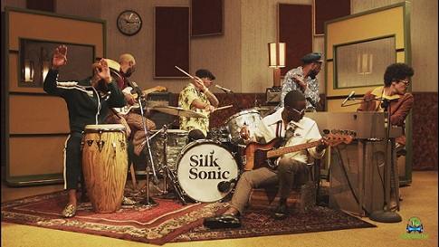 Bruno Mars - Leave The Door Open (Video) ft Anderson .Paak, Silk Sonic