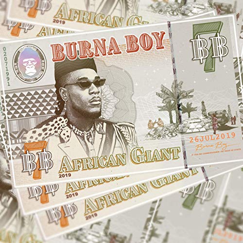 Burna Boy - Gum Body ft Jorja Smith