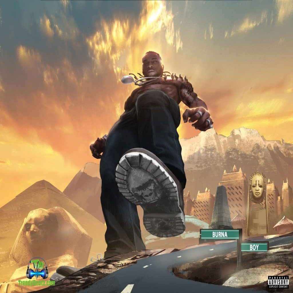 Burna Boy - No Fit Vex