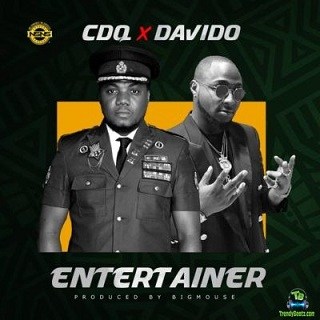 CDQ - Entertainer ft Davido