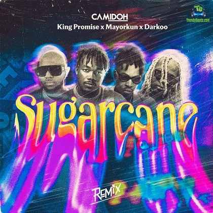 Mayorkun - Sugarcane (Remix) ft Camidoh, King Promise, Darkoo