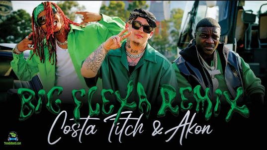 Costa Titch - Big Flexa (Remix) ft Akon, Ma Gang Official, Alfa Kat