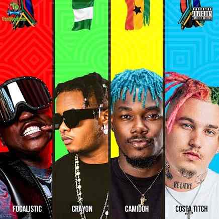 Crayon - Ijo (Laba Laba) Remix ft Camidoh, Focalistic, Costa Titch