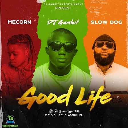 DJ Gambit - Good Life ft Mecorn, SlowDog