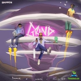 Damo K - Grind ft Lastborn, Rasaqi NFG