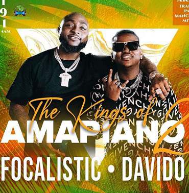 Davido - Champion Sound ft Focalistic
