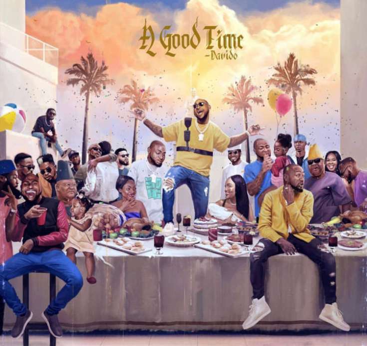 Davido - Disturbance ft Peruzzi