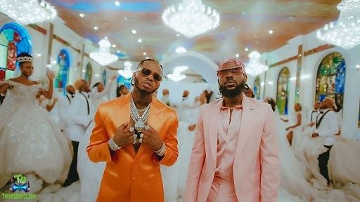 Diamond Platnumz - Sona (Video) ft Adekunle Gold
