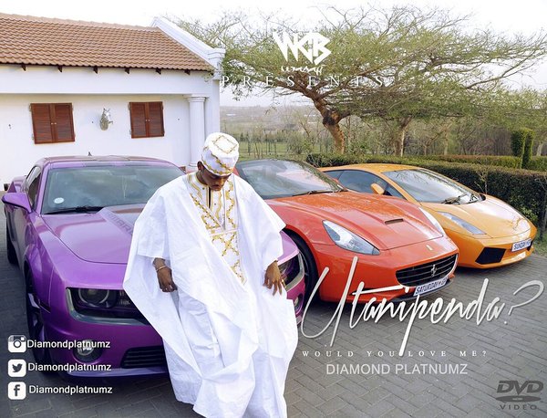 Diamond Platnumz - Utanipenda