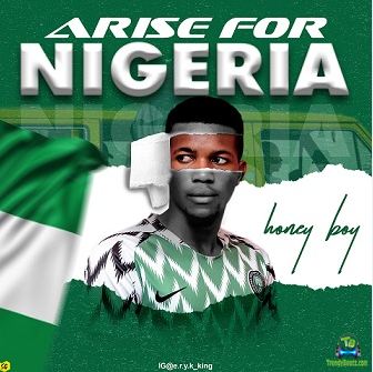 Eryk King - Arise For Nigeria (Nigeria @60 Song)
