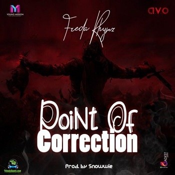 Freda Rhymz - Point Of Correction (Eno Barony and  Sista Afia Diss)