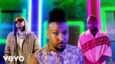 Ir Sais - Dream Girl (Global Remix) ft Davido, Sean Paul