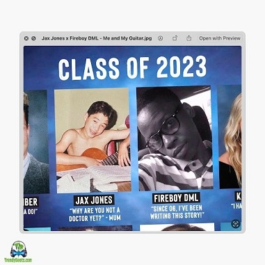 Jax Jones - Me And My Guitar ft Fireboy DML