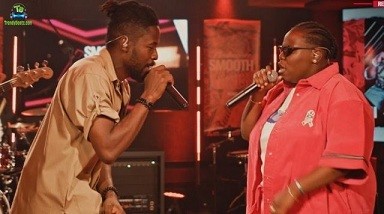 Teni - Johnny, You Think Say You Fine ft Johnny Drille