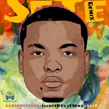 KO - SETE (Remix) ft Young Stunna, Diamond Platnumz, Oxlade