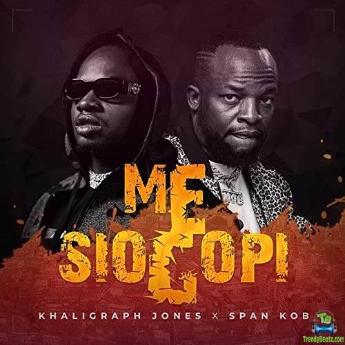 Khaligraph Jones - Me Siogopi ft Lamaz Span KOB