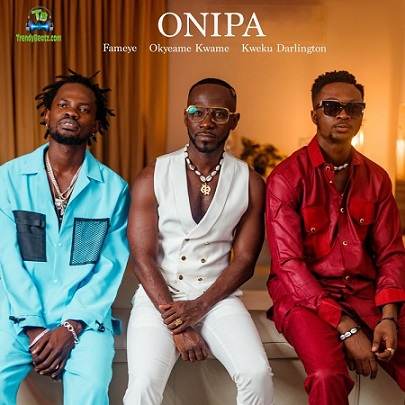 Kweku Darlington - Onipa ft Fameye, Okyeame Kwame