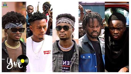 Kweku Darlington - Sika Aba Fie (Remix) Video ft Kuami Eugene, Yaw Tog, Fameye, Kweku Flick