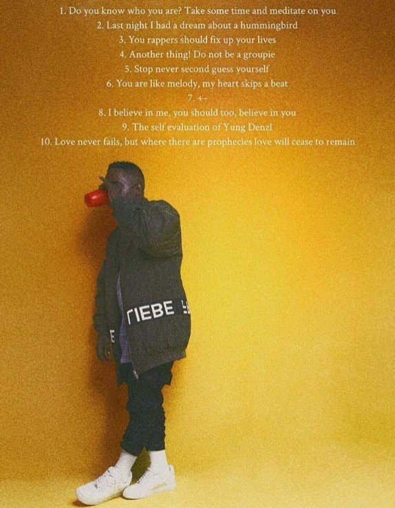 MI Abaga - Stop! Never Second Guess Yourself ft Cina Soul