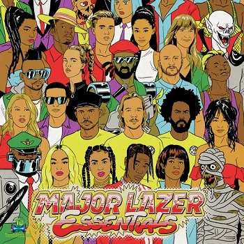 Major Lazer - Tied Up ft Mr Eazi, Raye, Jake Gosling