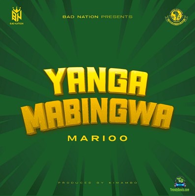 Marioo - Yanga Mabingwa