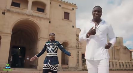 Master KG - Shine Your Light (Video) ft Akon, David Guetta