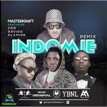Masterkraft - Indomie (Remix) ft CDQ, Olamide, Davido