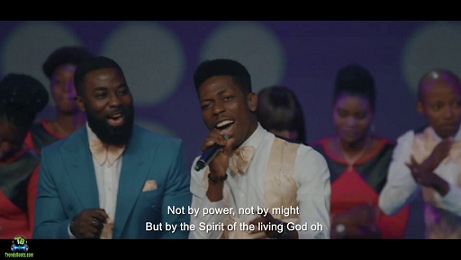 Moses Bliss - Bigger Everyday (Video) ft Festizie, Membrane, Uwa, Chris Heaven, Temple