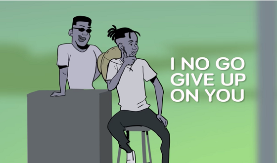 Mr Eazi - I No Go Give Up On You