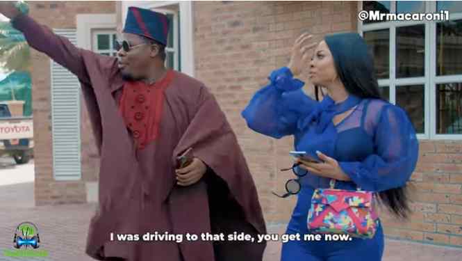 Mr Macaroni - Benefit Papa ft Tope Alabi