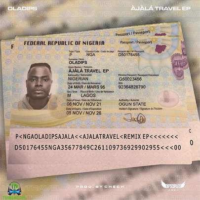 Download Ola Dips Ajala Travel EP Album mp3