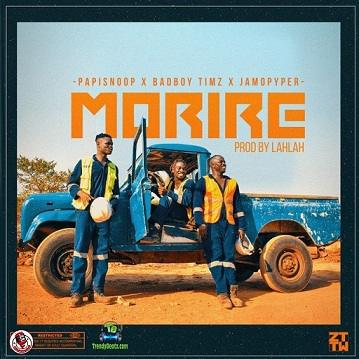 Papisnoop - Morire ft Bad Boy Timz, Jamopyper
