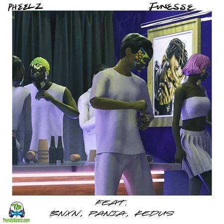 Pheelz - Finesse ft Buju, Pania, Kedus