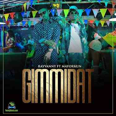 Rayvanny - GimmiDat ft Mayorkun