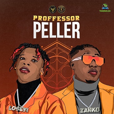 Seyi Vibez - Professor Peller ft Zlatan