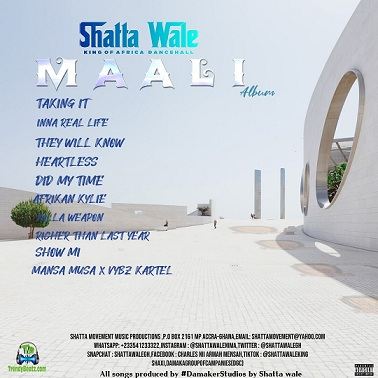 Shatta Wale - Mansa Musa Money ft Vybz Kartel