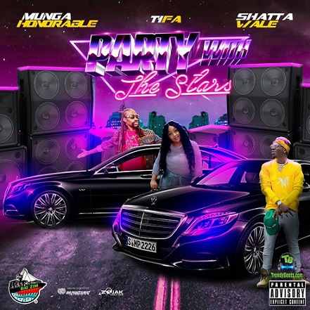 Shatta Wale - Party With The Stars ft Munga Honorable, Tifa