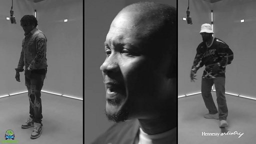 Show Dem Camp - Hennessy Cypher 1 ft CDQ, Falz