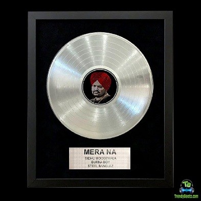 Sidhu Moose Wala - Mera Na ft Burna Boy, Steel Banglez