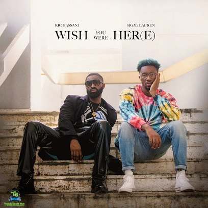 Sigag Lauren - You've Been On My Mind ft Ric Hassani