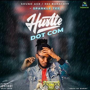 Sparkle Tee - Hustle Dot Com