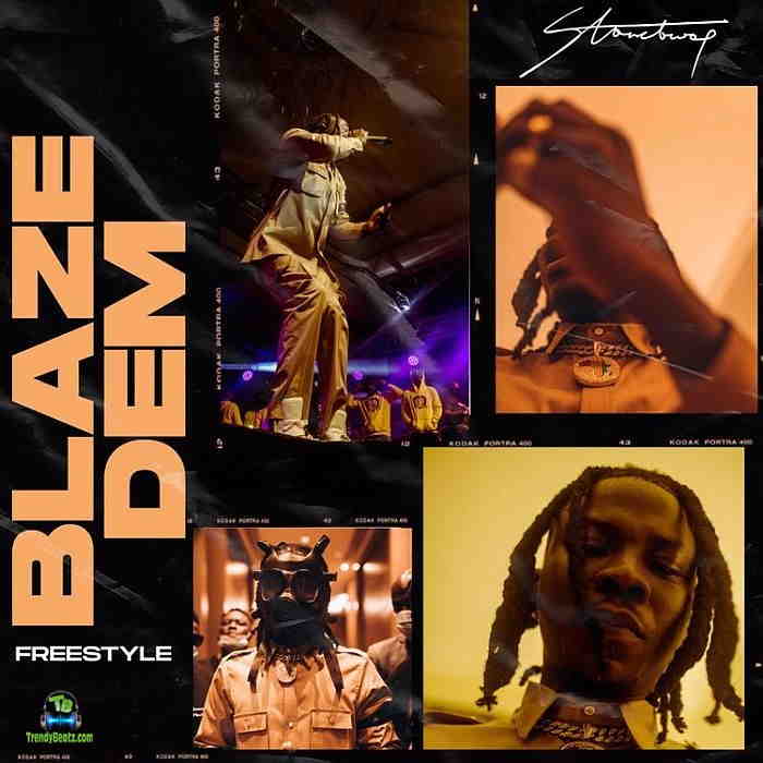 Stonebwoy - Blaze Dem