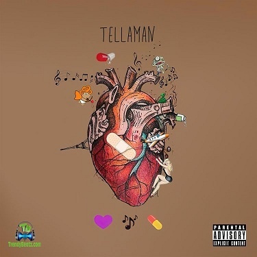 Tellaman - Hush ft CrownedYung, Lastee