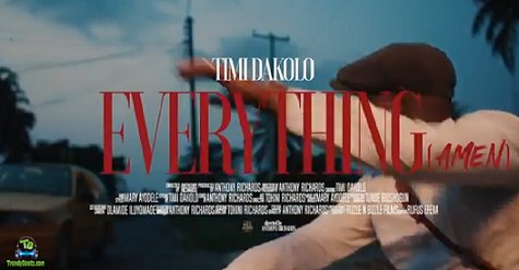 Timi Dakolo - Everything (Amen) Video