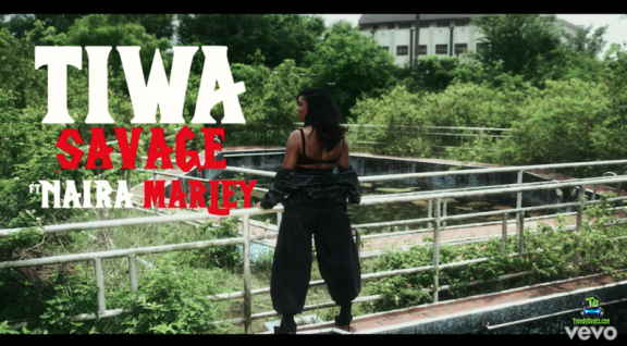 Tiwa Savage - Ole Video ft Naira Marley