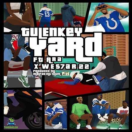 Tulenkey - Yard ft Ara, Wes7ar 22